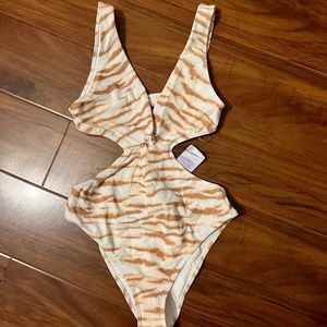 Swimsuit Zebra Forever 21